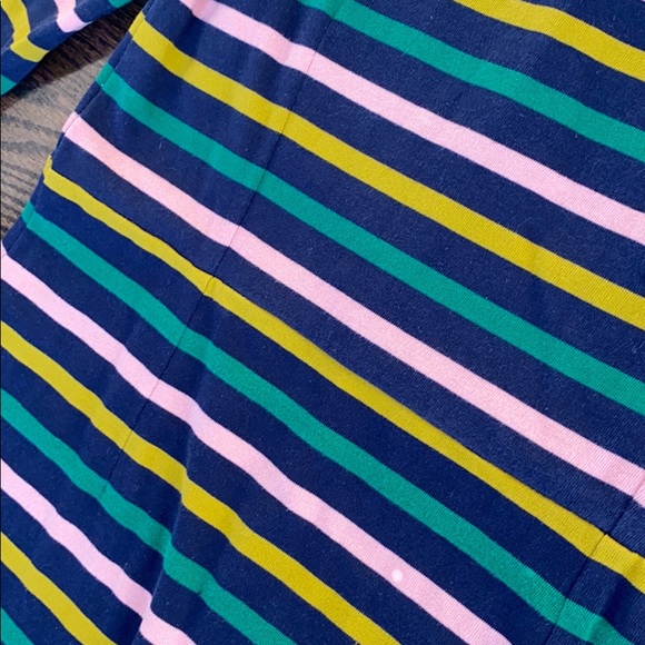 J crew cotton stripe dress - Picture 4 of 4